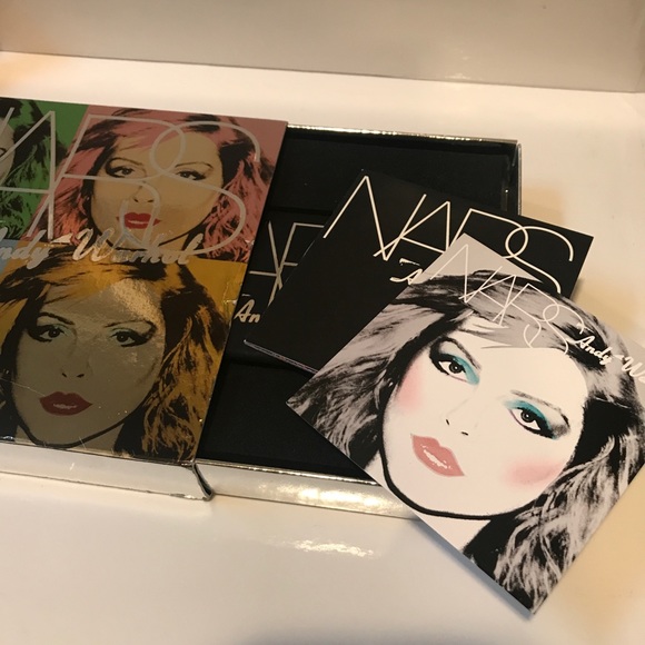 NARS xAndy Warhol:Debbie Harry Cheek & Eye Palette - Picture 2 of 6